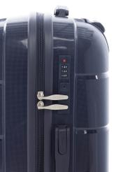 Medium suitcase on wheels WALPP-0025-7D-24(W26)