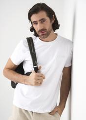 T-shirt męski TSHMT-0075-11(W22)-01