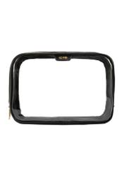 Large two-piece women's cosmetic bag TOREC-0874A-99(Z25), front view of the product without the cosmetic bag on a white background.