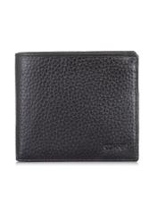 Men's pea leather wallet PORMS-0524-99(W23)-01