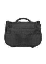 Cosmetic bag WALNY-0046-99-14(W26), product view from the back on a white background.