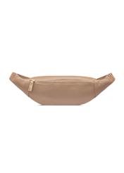 Beige leather women's bag TORES-0970D-81(W25)-04