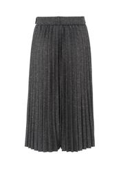 Gray pleated skirt SPCDT-0038-91(Z20)-03