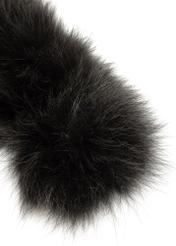 Natural fur cuffs MANDF-0003-95(Z25) - close-up of the product on a white background.