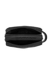 Black women's cosmetic bag TOREN-0348-99(Z26), product view inside on white background.