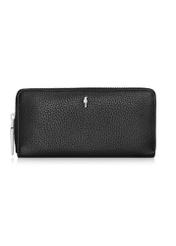 Large black leather women's wallet PORES-0800P-99(Z24)-03