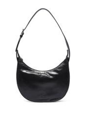 Women's glossy hobo bag TORES-1366-9F(Z26), front product view on white background.