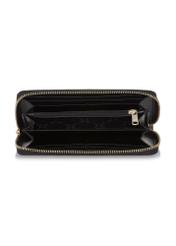 Women's lacquered leather wallet PORES-0841A-99(W23)-04