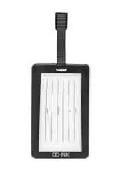 Striped luggage tag AW-005-0018-61(W24)-04