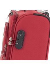 Small suitcase on wheels WALNY-0033-42-19(W24)-05