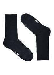 Set of men's long socks ZESMT-0058-9B(Z26), front product view on white background.