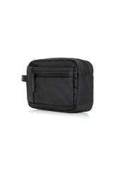 Black men's cosmetic bag large TORMN-0334-99(W24)-02