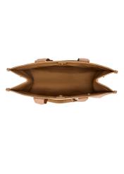 Large camel shopper bag TOREC-0977A-24(Z25)