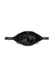 Black large women's handbag TOREC-1258-99(Z26), product view from above on a white background.