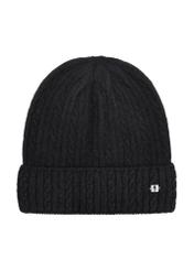 Black women's cap with braids CZADT-0170-99(Z23)-02