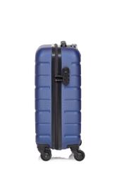 Small suitcase on wheels WALAB-0067-69-19(W24)-02