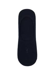 Navy blue men's socks SKAMT-0150B-7E(W26), front product view on white background.