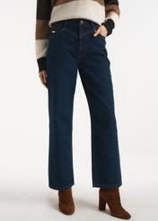 Women's straight leg jeans JEADT-0006-69(Z22)-01