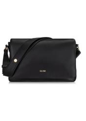 Black leather women's bag TORES-1063-99(Z24)-02