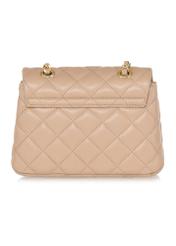 Beige quilted chain handbag TOREC-0932-81(W24)-03