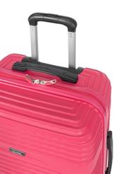 Set of 19'/24'/28' wheeled suitcases WALAB-0040-5E(W26), close-up of the product handle on a white background.