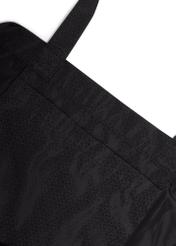 Soft black bag TOREN-0361-9P (Z26)