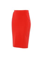 Red pencil skirt SPCDT-0031-42(W21)-03