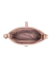 Pink women's shoulder bag TOREC-0840A-34(W25)