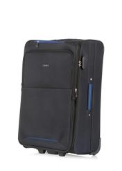 Large suitcase on wheels WALNY-0033-99-28(W23)-10