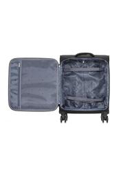 Small suitcase on wheels WALNY-0037-99-20(W24)-04