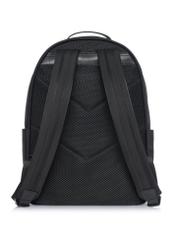 Classic black men's backpack TORMN-0316-99(W24)-04