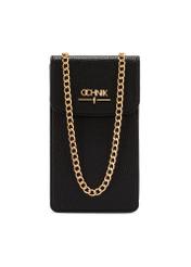 Black women's pouch  TOREC-1112-9I(Z26) - front product view on white background.