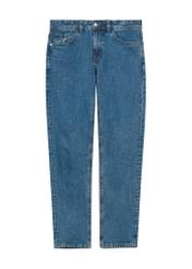 Men's dark blue jeans JEAMT-0024-61(Z25), front product view on white background.