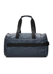 Navy blue travel bag TORMN-0412-7D(W26), product view from the back on a white background.