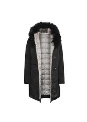 Dwustronna kurtka puchowa damska KURDT-0068-99(Z17)-05