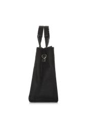 Black women's tote bag TOREN-0288A-99(W25)-03