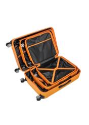 Set of suitcases on wheels 19'/24'/28' WALAB-0040-3A(W26)