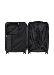 Set of 19'/24'/28' wheeled suitcases WALPC-0012-7C(W26), product view inside on white background.