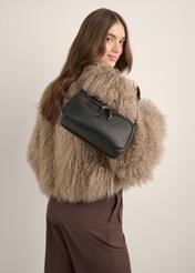 Women's handbag in black TOREC-1284-9I(Z26)