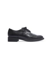 Black leather women's shoes BUTYD-1283-99(Z26)