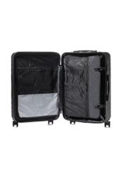 Medium wheeled suitcase WALAB-0088-99-24(W26), view of the product's interior on a white background.