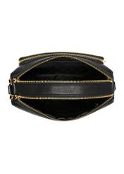 Black leather women's handbag TORES-1081D-99(W25)