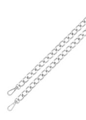 Black shoulder bag with chain TORES-1387-99(Z26) - close-up detail, on white background.