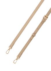 Small beige women's handbag TOREC-1173-1B(W26)