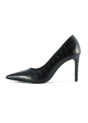 Women's croco leather high heels BUTYD-1211-99(Z25), side view of the product on a white background.-02