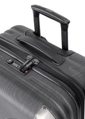 Medium suitcase on wheels WALPC-0001-98-24(W24)