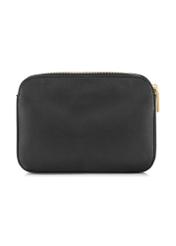 Black women's handbag with OCHNIK logo TOREC-0205C-97(W24)-04