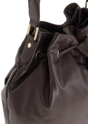 Capacious leather shopper bag for women TORES-1025-89(Z24)-08