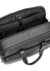 Black leather men's bag TORMS-0020R-99(W25)-08