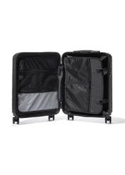 Small wheeled suitcase WALAB-0088-99-19(W26), interior view on a white background.